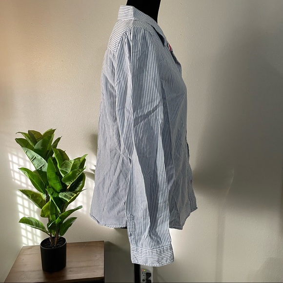 Women's Old Navy button down blouse large - Picture 2 of 7